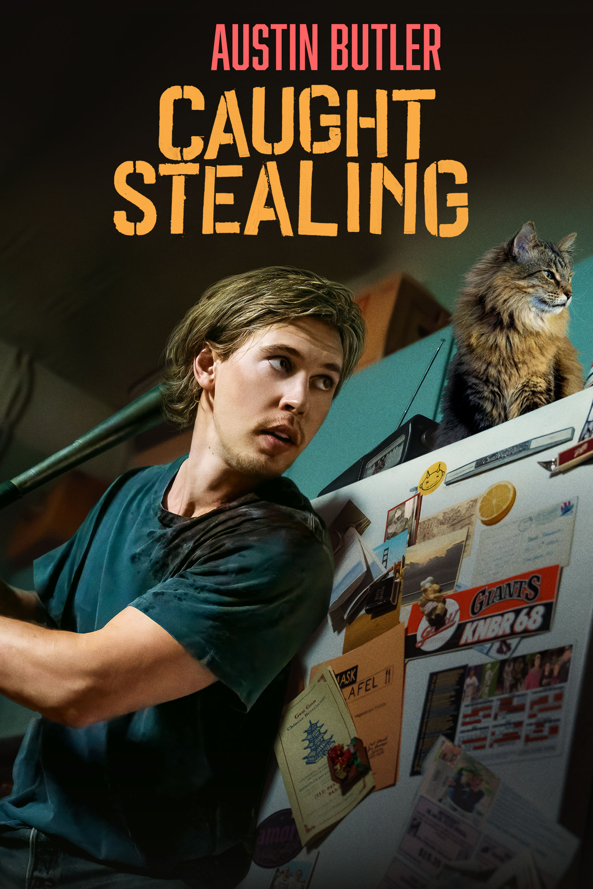 Caught Stealing (2025) [1035] (A1764657972) [[Films]] --Plex--
